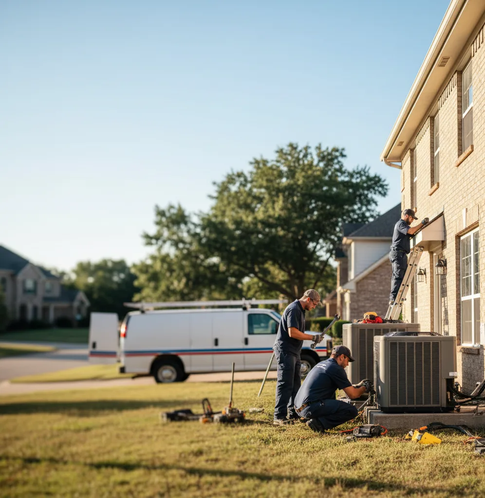 AC Installation in Jacksonville, AR
